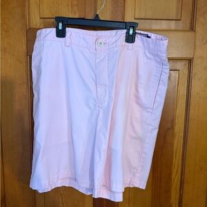 Vineyard Vines Pink Flat Front Men Shorts
